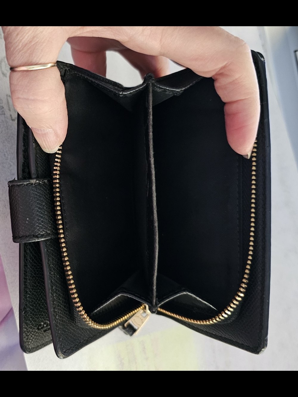 Coach Brown Signature Wallet - Picture 6 of 6